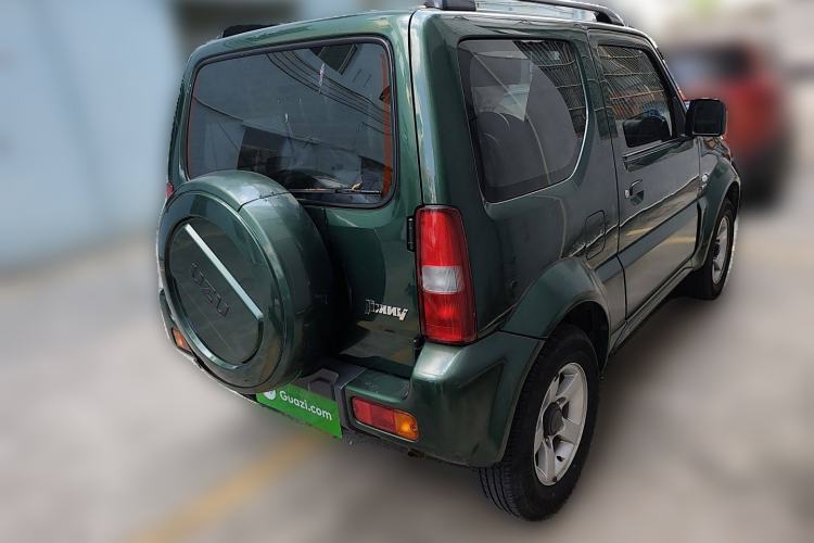 Used Suzuki Jimny 2012 1.3 MT JLX Rear Right 45 Deg
