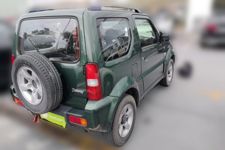 Used Suzuki Jimny 2012 1.3 AT JLX Navigation Edition Rear Right 45 Deg