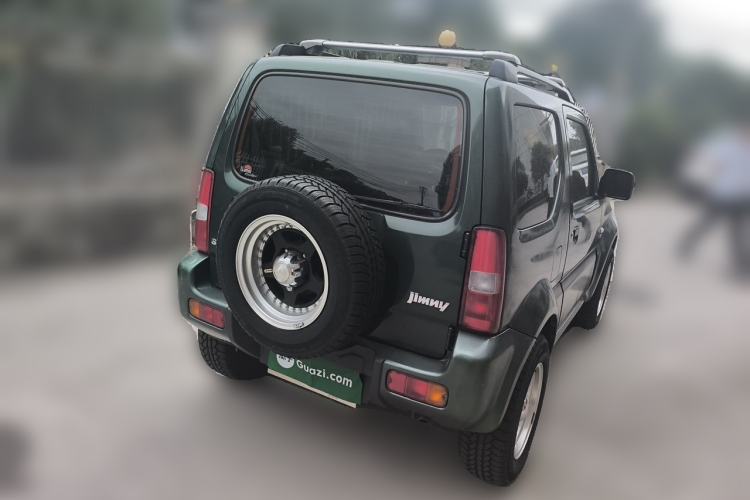 Used Suzuki Jimny 2012 1.3 AT JLX Rear Right 45 Deg