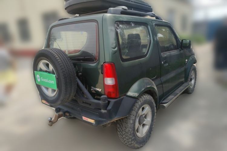Used Suzuki Jimny 2012 1.3 AT JLX Navigation Edition Rear Right 45 Deg