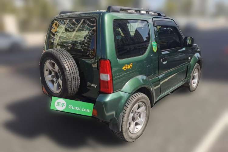 Used Suzuki Jimny 2012 1.3 MT JLX Navigation Edition Rear Right 45 Deg