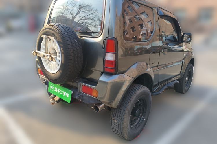 Used Suzuki Jimny 2012 1.3 AT JLX Navigation Edition Rear Right 45 Deg