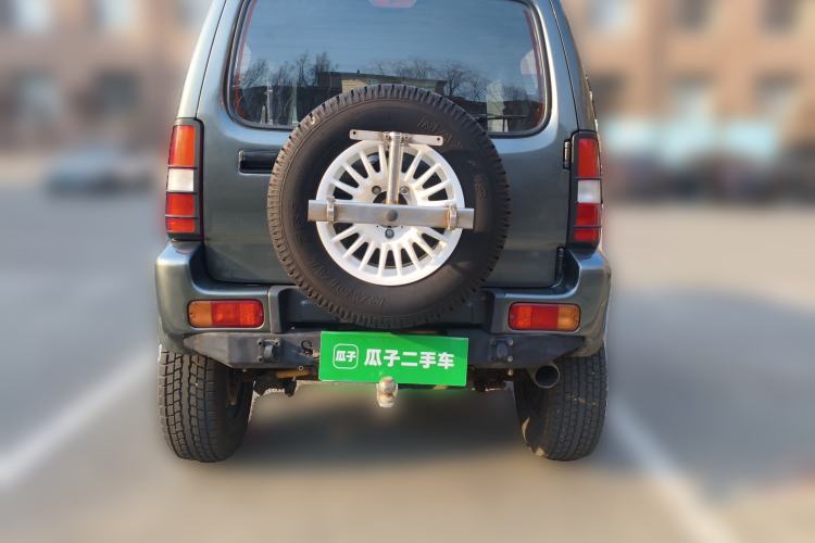 Used Suzuki Jimny 2012 1.3 AT JLX Navigation Edition Rear