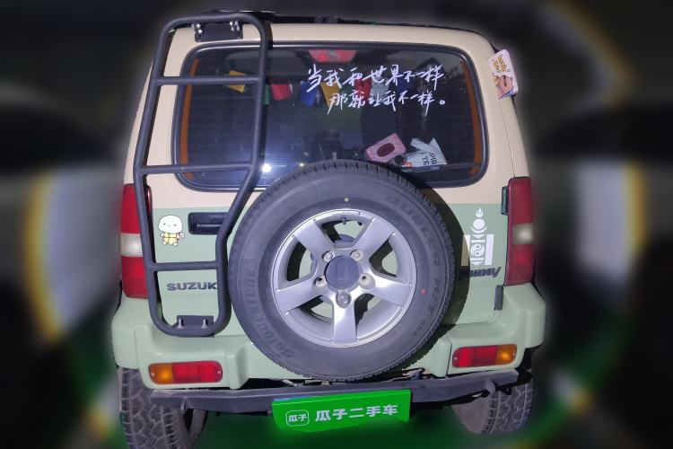 Used Suzuki Jimny 2012 1.3 AT JLX Rear