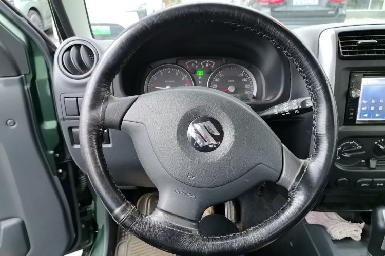 Used Suzuki Jimny 2012 1.3 AT JLX Navigation Edition Steering Wheel