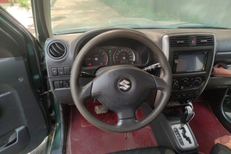 Used Suzuki Jimny 2012 1.3 AT JLX Navigation Edition Steering Wheel