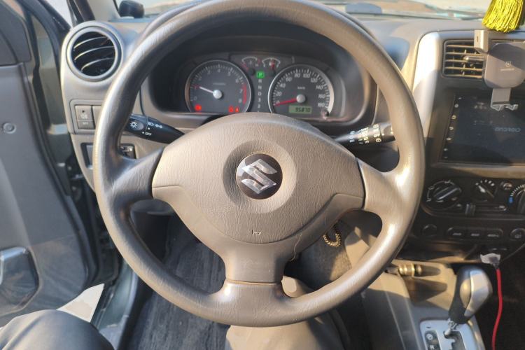 Used Suzuki Jimny 2012 1.3 AT JLX Navigation Edition Steering Wheel