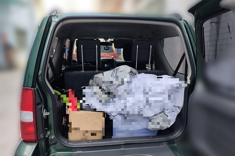 Used Suzuki Jimny 2012 1.3 MT JLX Trunk