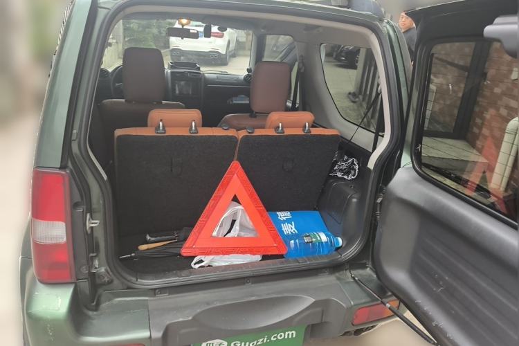 Used Suzuki Jimny 2012 1.3 AT JLX Trunk