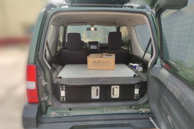Used Suzuki Jimny 2012 1.3 AT JLX Navigation Edition Trunk