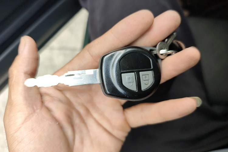 Used Suzuki Jimny 2012 1.3 MT JLX Vehicle Key