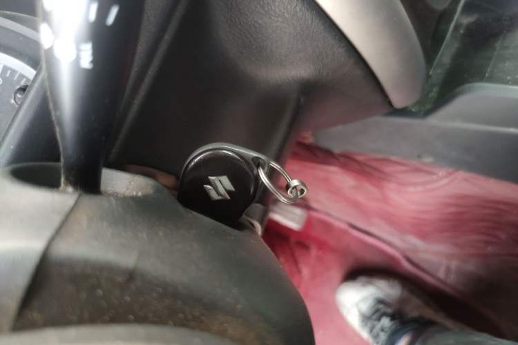 Used Suzuki Jimny 2012 1.3 AT JLX Navigation Edition Vehicle Key