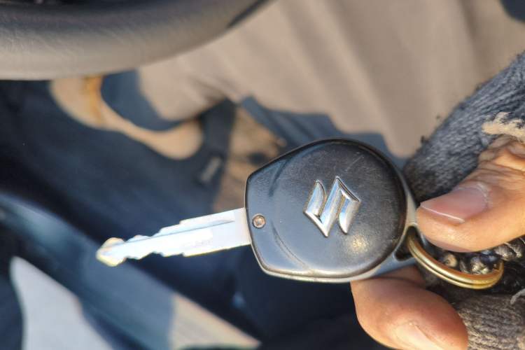 Used Suzuki Jimny 2012 1.3 AT JLX Navigation Edition Vehicle Key