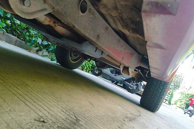 Used Suzuki Jimny 2012 1.3 AT Mode3 Chassis Front Left