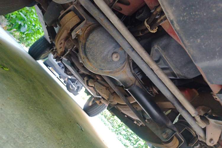 Used Suzuki Jimny 2012 1.3 AT Mode3 Chassis Front