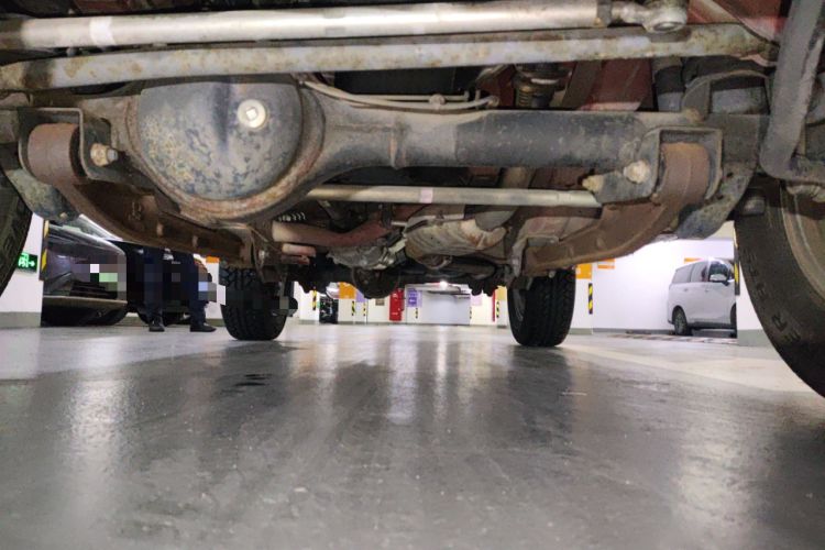 Used Suzuki Jimny 2012 1.3 AT JLX Chassis Front