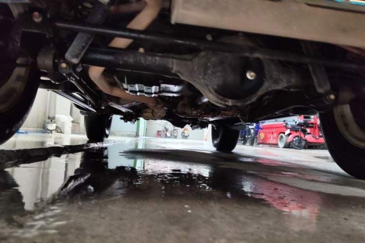 Used Suzuki Jimny 2012 1.3 AT JLX Chassis Rear