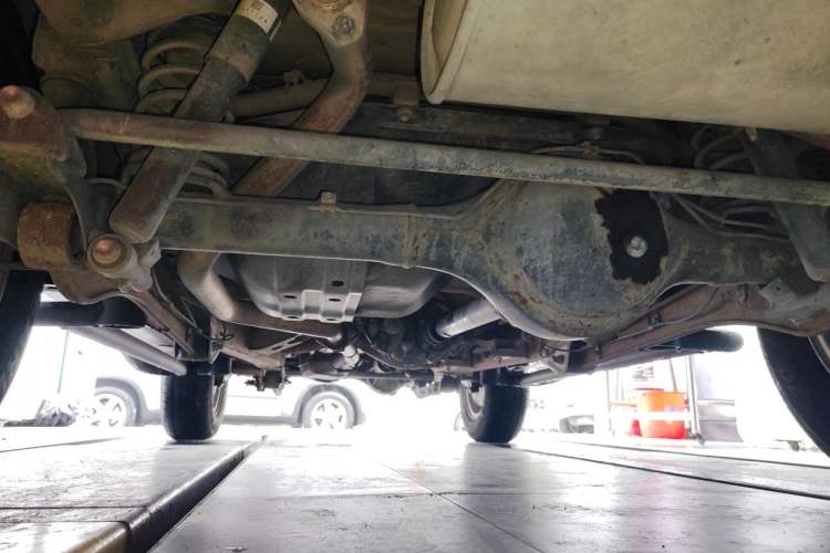 Used Suzuki Jimny 2012 1.3 AT Mode3 Chassis Rear