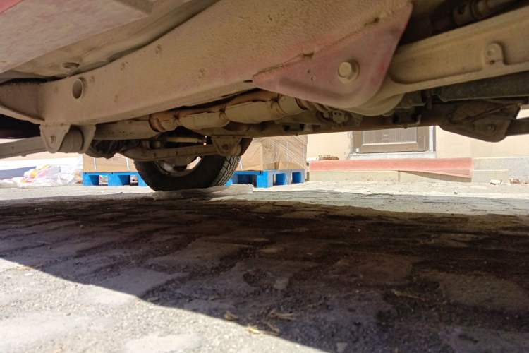 Used Suzuki Jimny 2012 1.3 AT JLX Chassis Rear Left