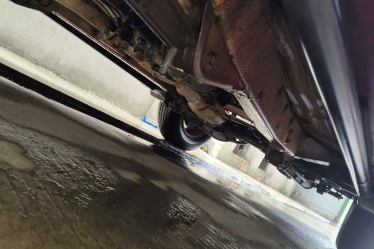 Used Suzuki Jimny 2012 1.3 AT JLX Chassis Rear Right