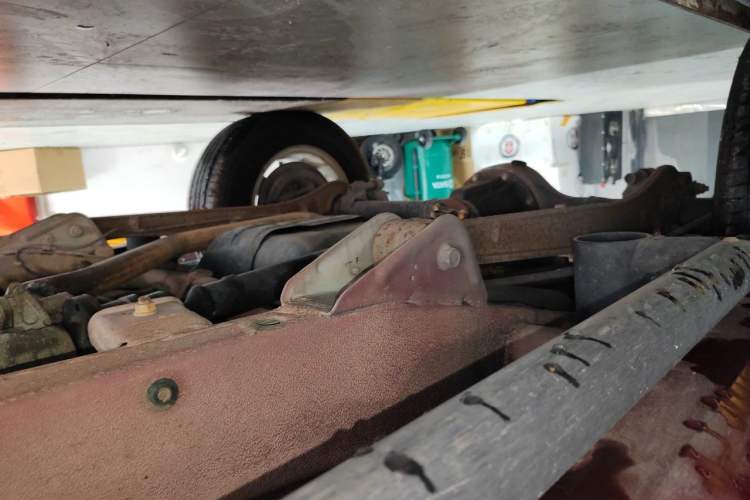 Used Suzuki Jimny 2012 1.3 AT Mode3 Chassis Rear Right