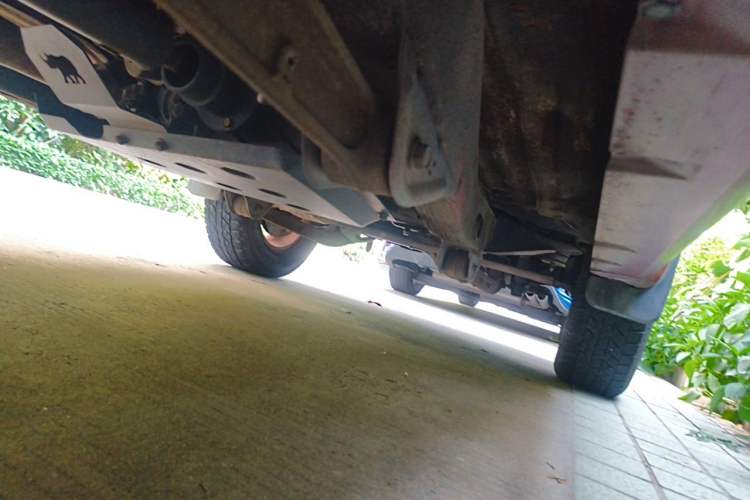 Used Suzuki Jimny 2012 1.3 AT Mode3 Chassis Rear Right