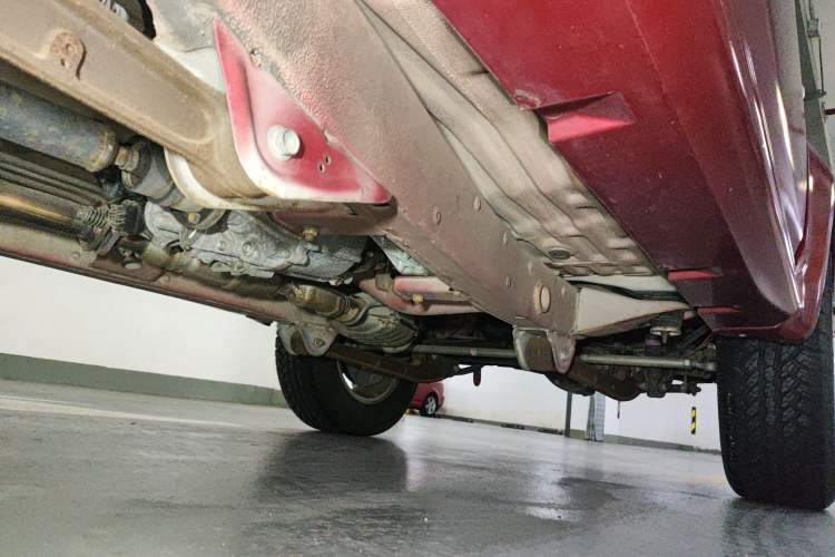 Used Suzuki Jimny 2012 1.3 AT JLX Chassis Rear Right