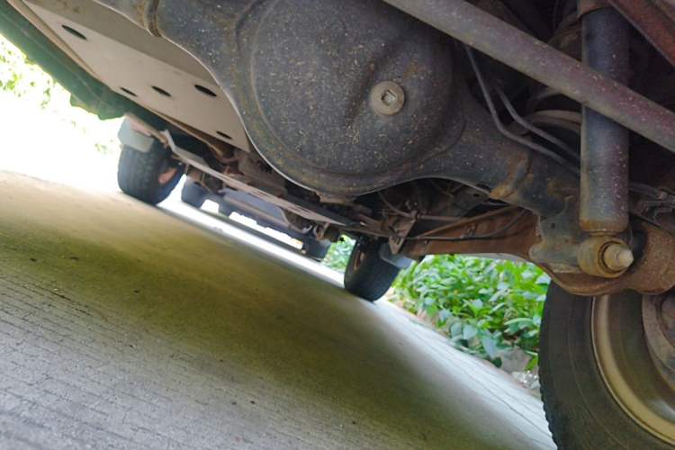 Used Suzuki Jimny 2012 1.3 AT Mode3 Chassis Rear