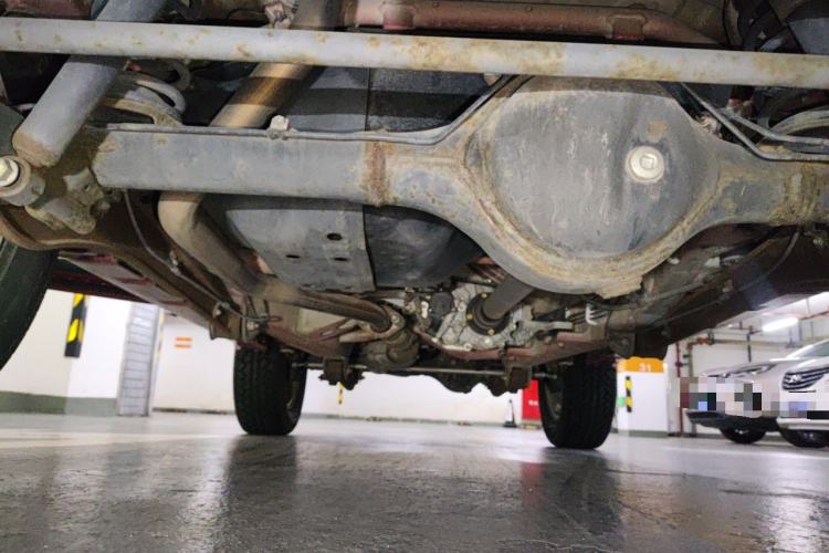 Used Suzuki Jimny 2012 1.3 AT JLX Chassis Rear