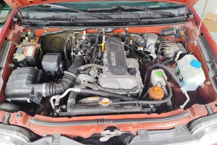 Used Suzuki Jimny 2012 1.3 AT Mode3 Engine Bay
