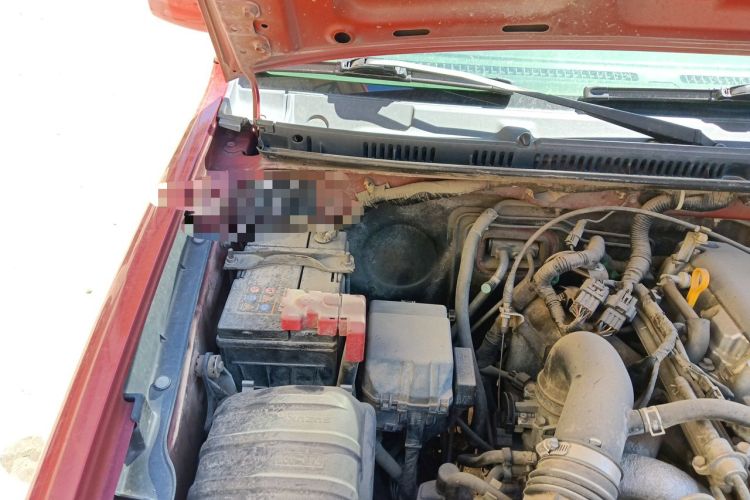 Used Suzuki Jimny 2012 1.3 AT JLX Engine Bay Right