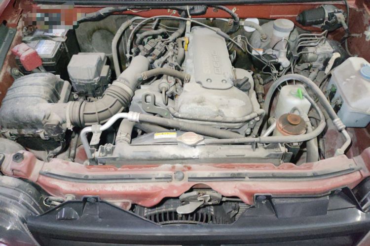 Used Suzuki Jimny 2012 1.3 AT JLX Engine Bay