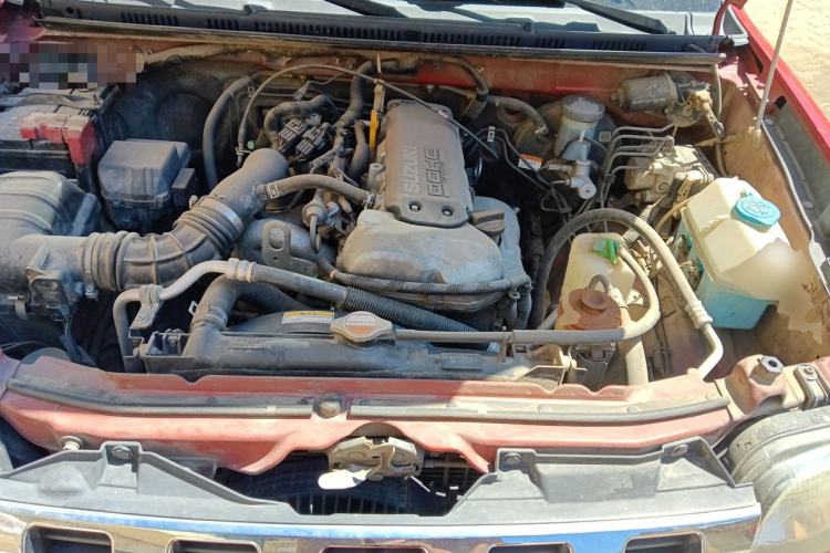 Used Suzuki Jimny 2012 1.3 AT JLX Engine Bay