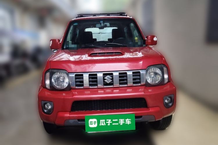 Used Suzuki Jimny 2012 1.3 AT JLX Front