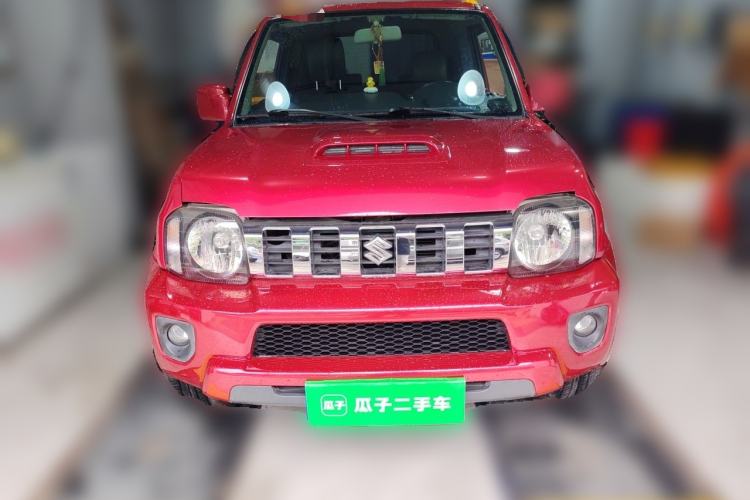Used Suzuki Jimny 2012 1.3 AT Mode3 Front
