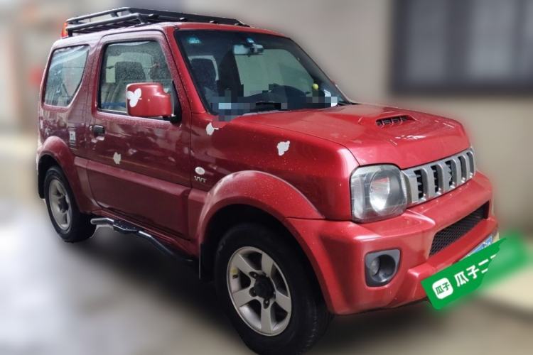 Used Suzuki Jimny 2012 1.3 AT JLX Front Right 45 Deg