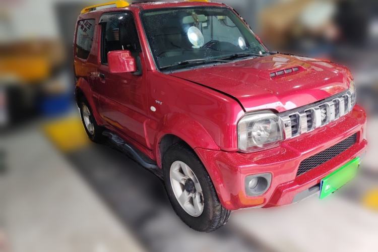 Used Suzuki Jimny 2012 1.3 AT Mode3 Front Right 45 Deg