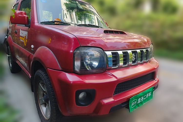 Used Suzuki Jimny 2012 1.3 AT Mode3 Front Right 45 Deg