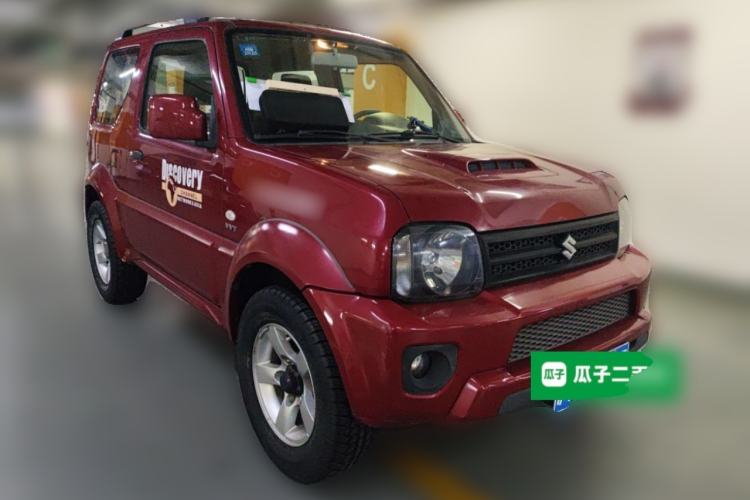 Used Suzuki Jimny 2012 1.3 AT JLX Front Right 45 Deg