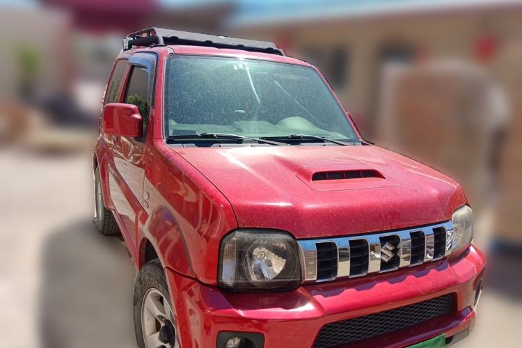 Used Suzuki Jimny 2012 1.3 AT JLX Front Right 45 Deg