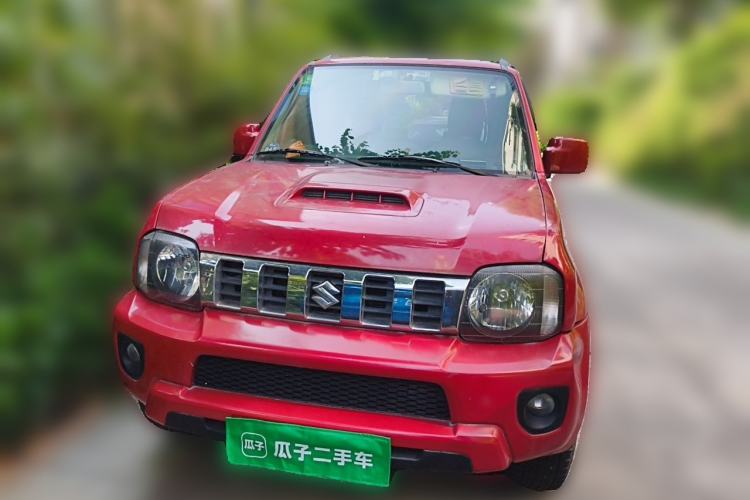 Used Suzuki Jimny 2012 1.3 AT Mode3 Front