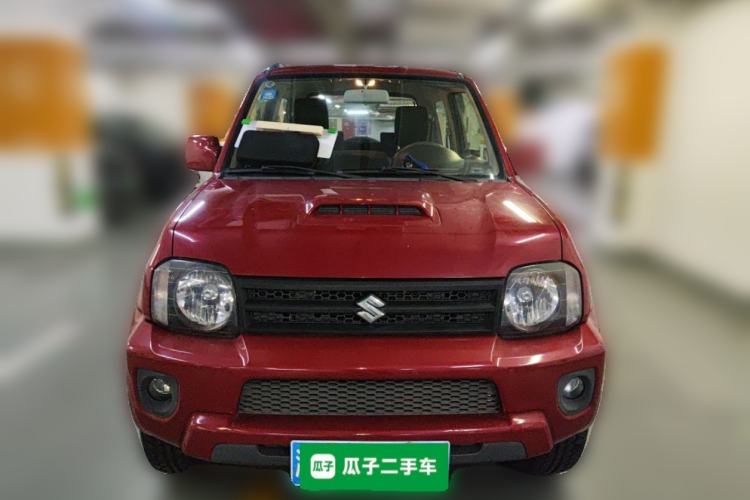 Used Suzuki Jimny 2012 1.3 AT JLX Front