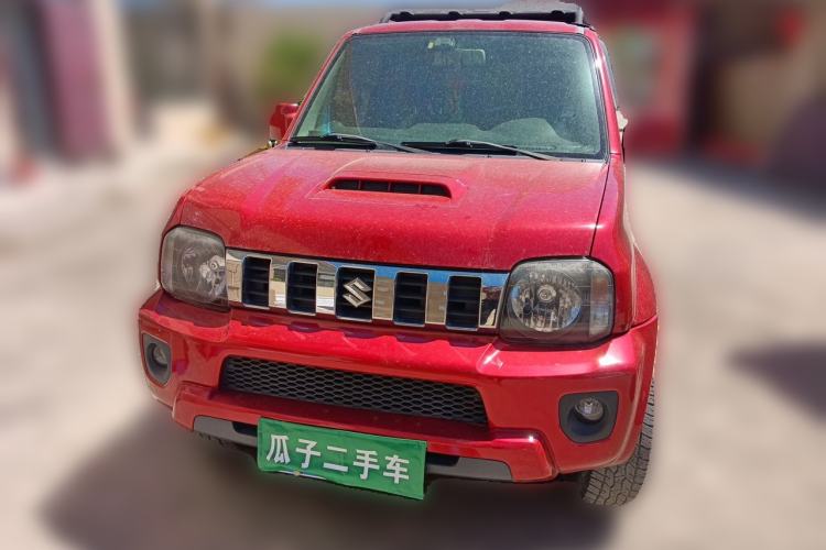 Used Suzuki Jimny 2012 1.3 AT JLX Front