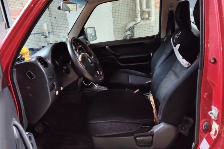 Used Suzuki Jimny 2012 1.3 AT JLX Left Front Seat