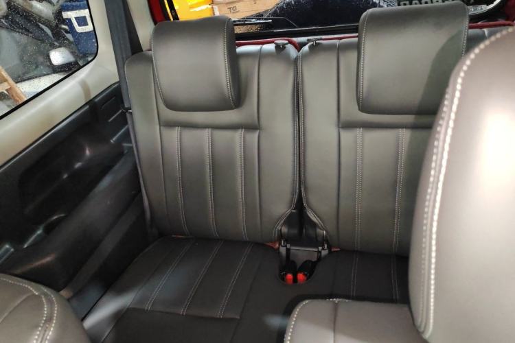 Used Suzuki Jimny 2012 1.3 AT Mode3 Left Rear Seat