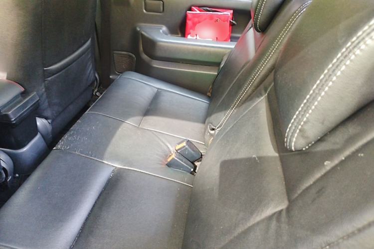 Used Suzuki Jimny 2012 1.3 AT Mode3 Left Rear Seat