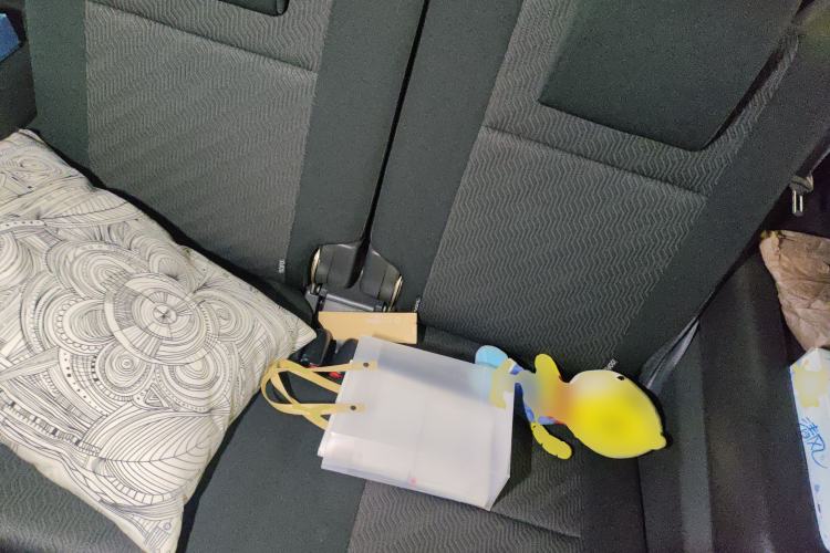 Used Suzuki Jimny 2012 1.3 AT JLX Left Rear Seat