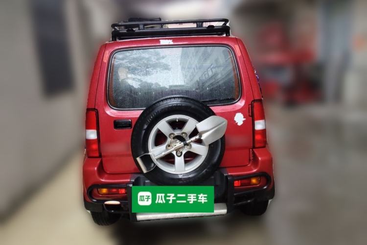Used Suzuki Jimny 2012 1.3 AT JLX Rear