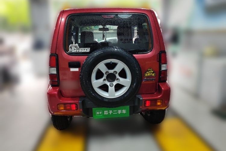 Used Suzuki Jimny 2012 1.3 AT Mode3 Rear