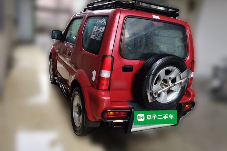 Used Suzuki Jimny 2012 1.3 AT JLX Rear Left 45 Deg
